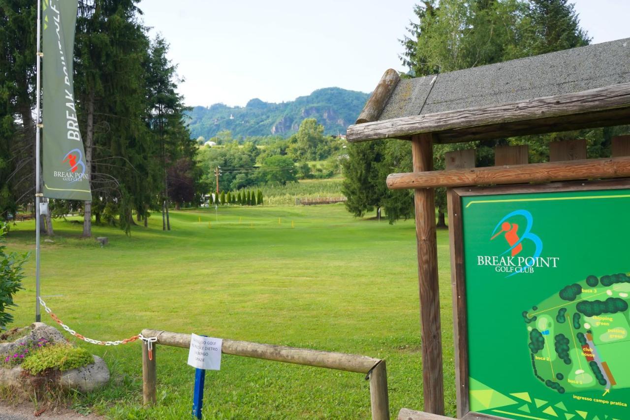 Hotel Al Ponte Garni Pergine Valsugana Zewnętrze zdjęcie